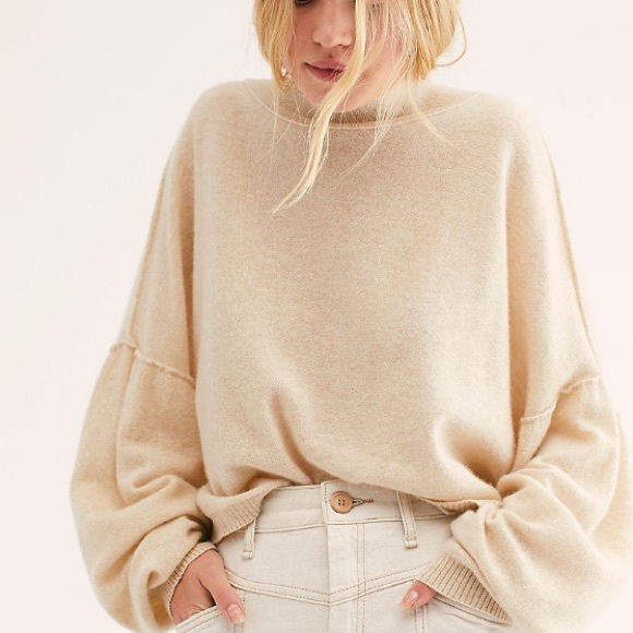 Free People Sweaters - Free People So Low So High Cashmere Sweater